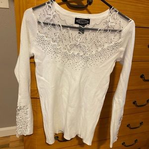 Beautiful white blouse